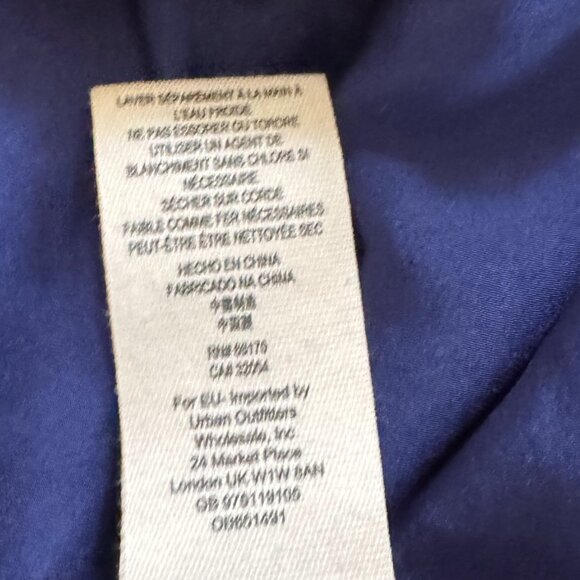 Free People Velvet Puffer Bomber Jacket - Picture 6 of 11